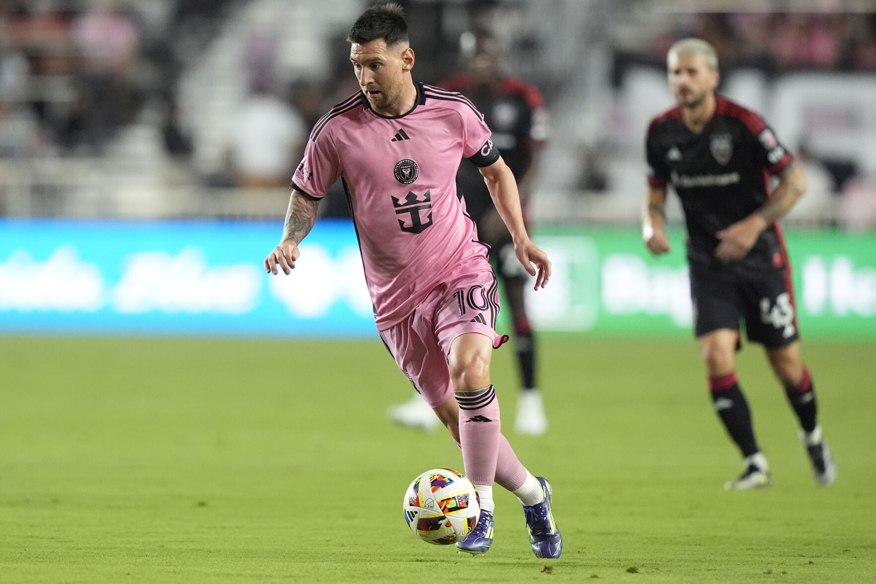 MLS DC United Inter Miami Soccer